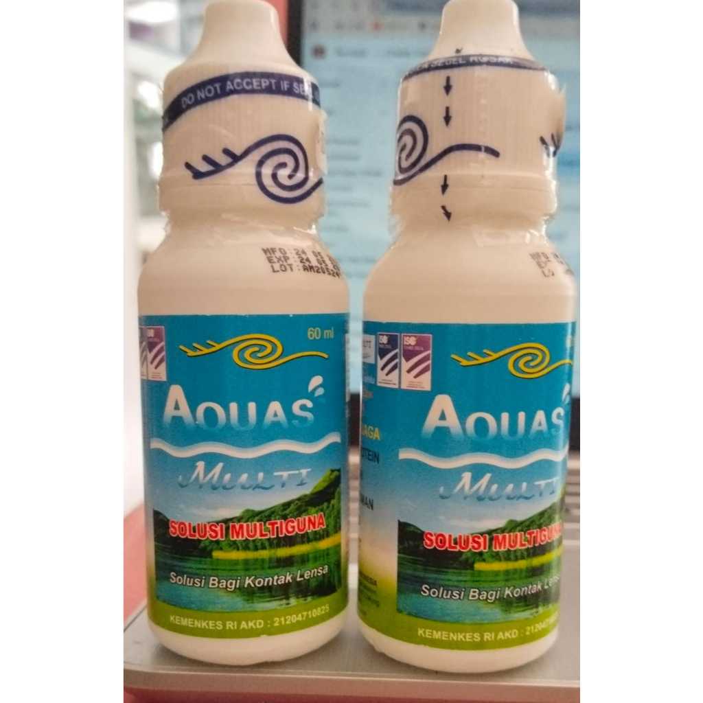 AQUAS MULTI CAIRAN SOFLENS 60 ML