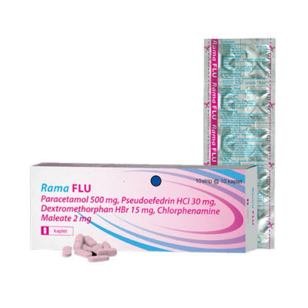ramaflu BOX isi 10 strip