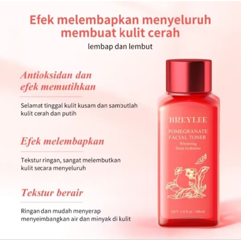 FACIAL TONER POMEGRANATE