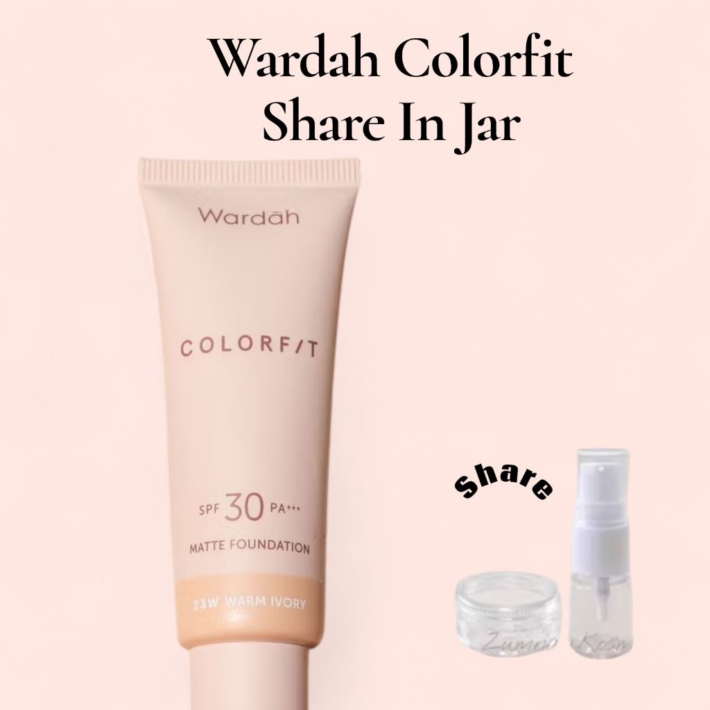 [SHARE] Colorfit Foundation