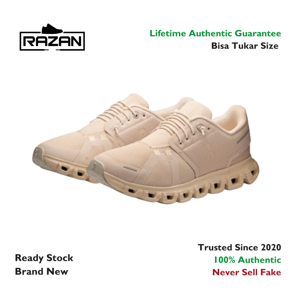 ON Cloud 6 Sand (W) 100% Authentic Original