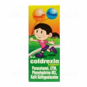 COLDREXIN 60 ML | sirup anak