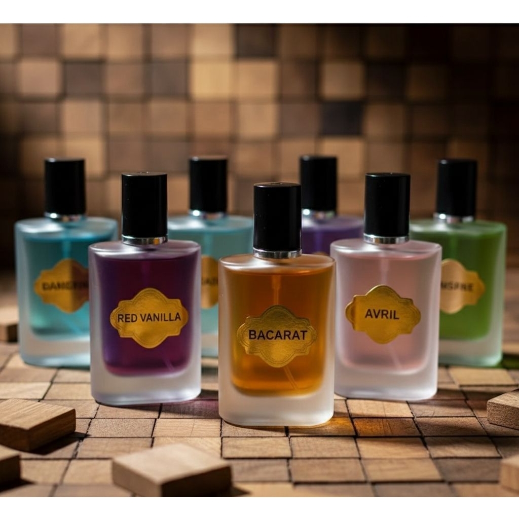 Inspired parfum best quality botol adg 50ml bebas request