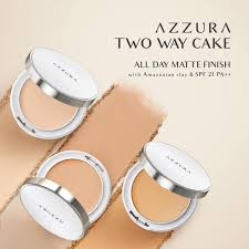 AZZURA Two Way Cake ( Matte Finish )