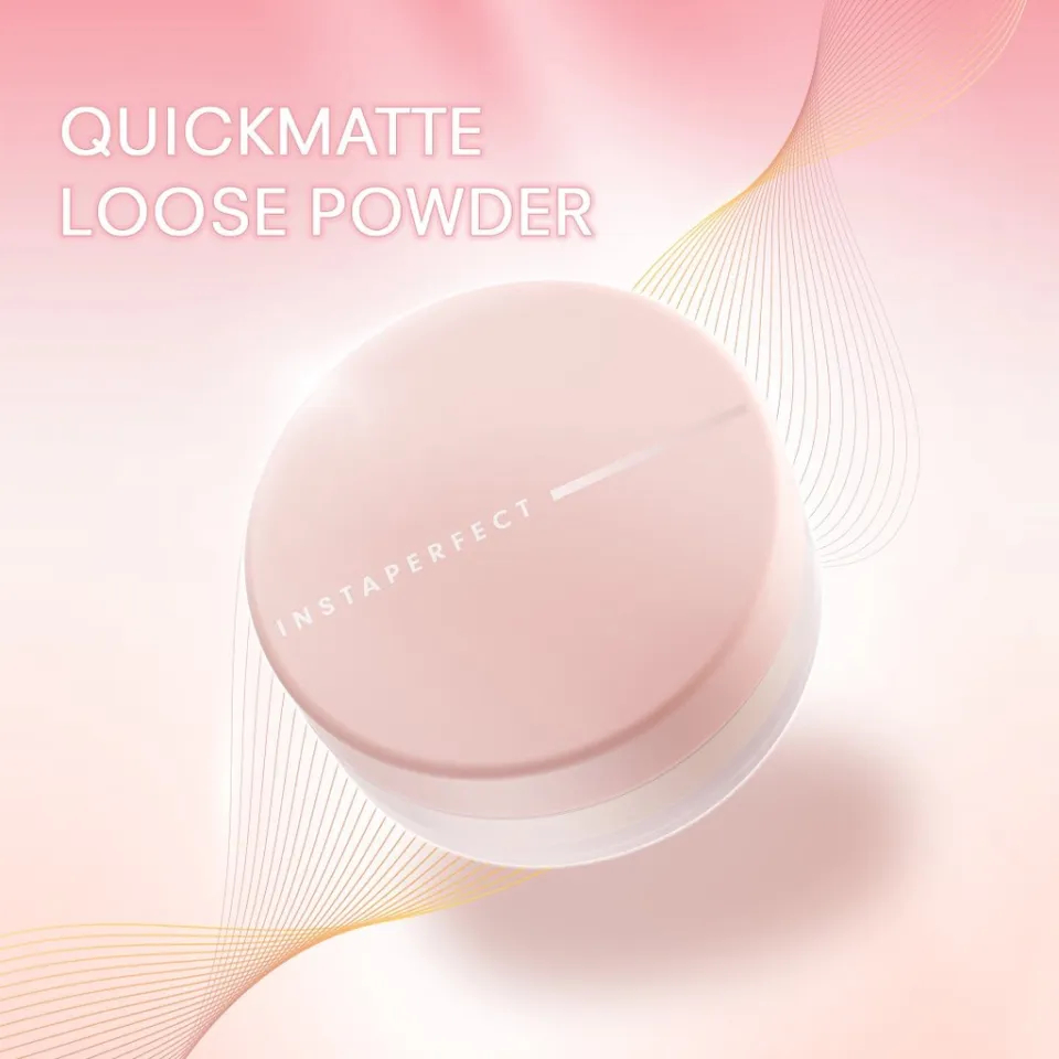 WARDAH INSTAPERFECT QUICKMATTE LOOSE POWDER*