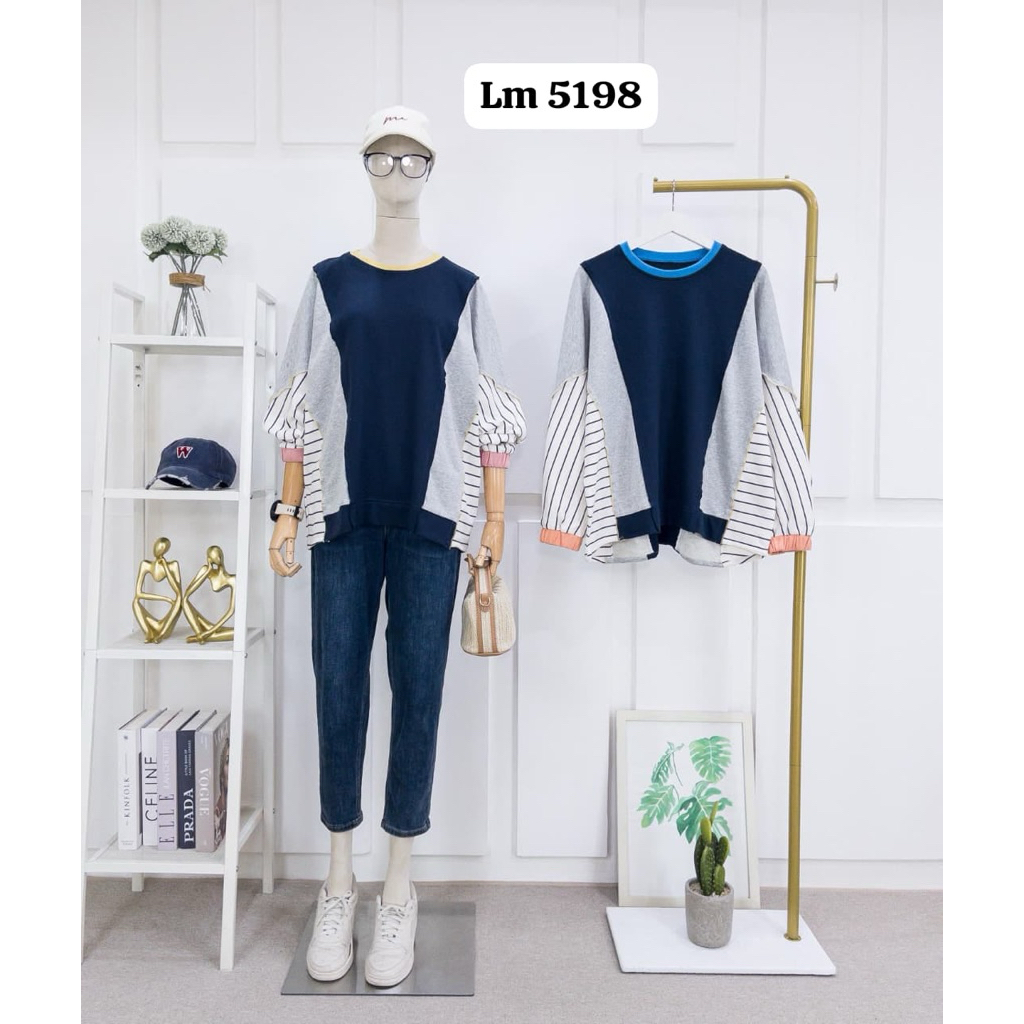 kaos salur kombi