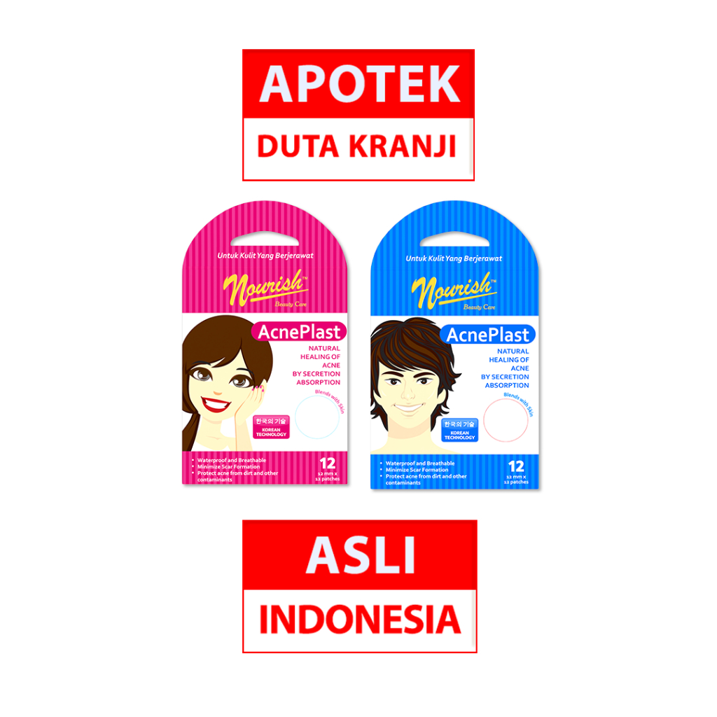 Nourish Acne Plast Gril & Boy