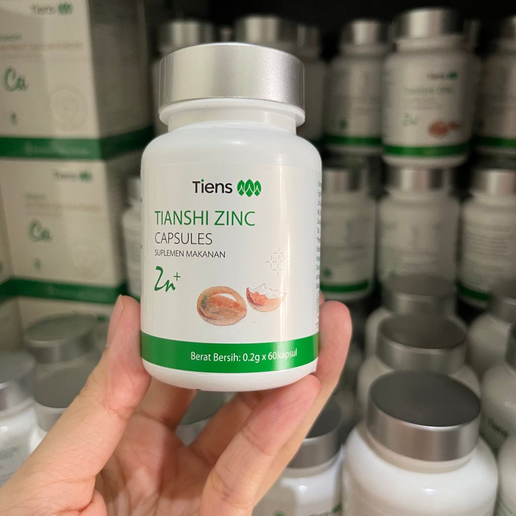 Herbal zinc
