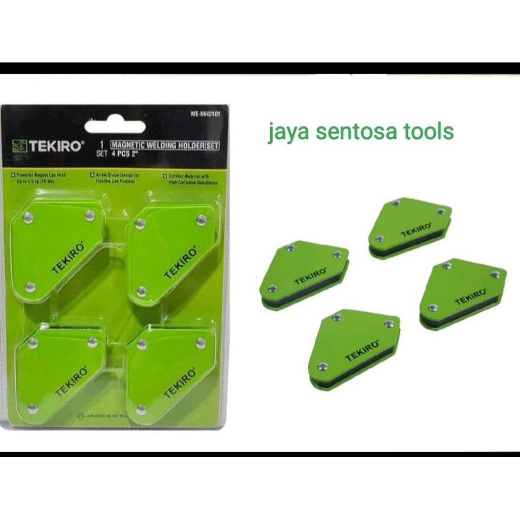 siku magnet las set 4pcs tekiro