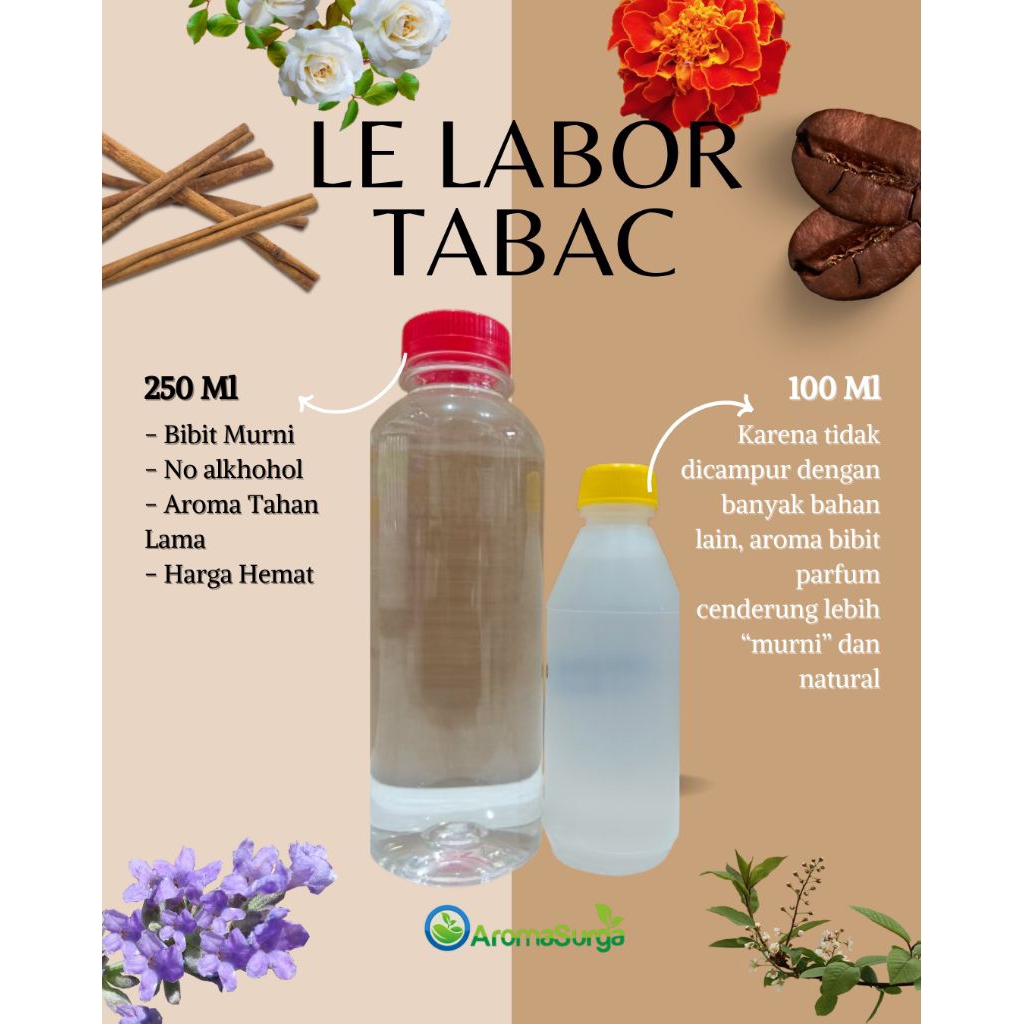 Lelabo Tabac Repack 100ml