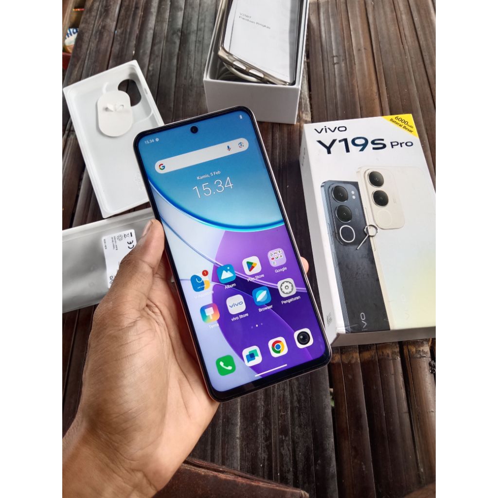 Vivo Y19s Pro 6/128
