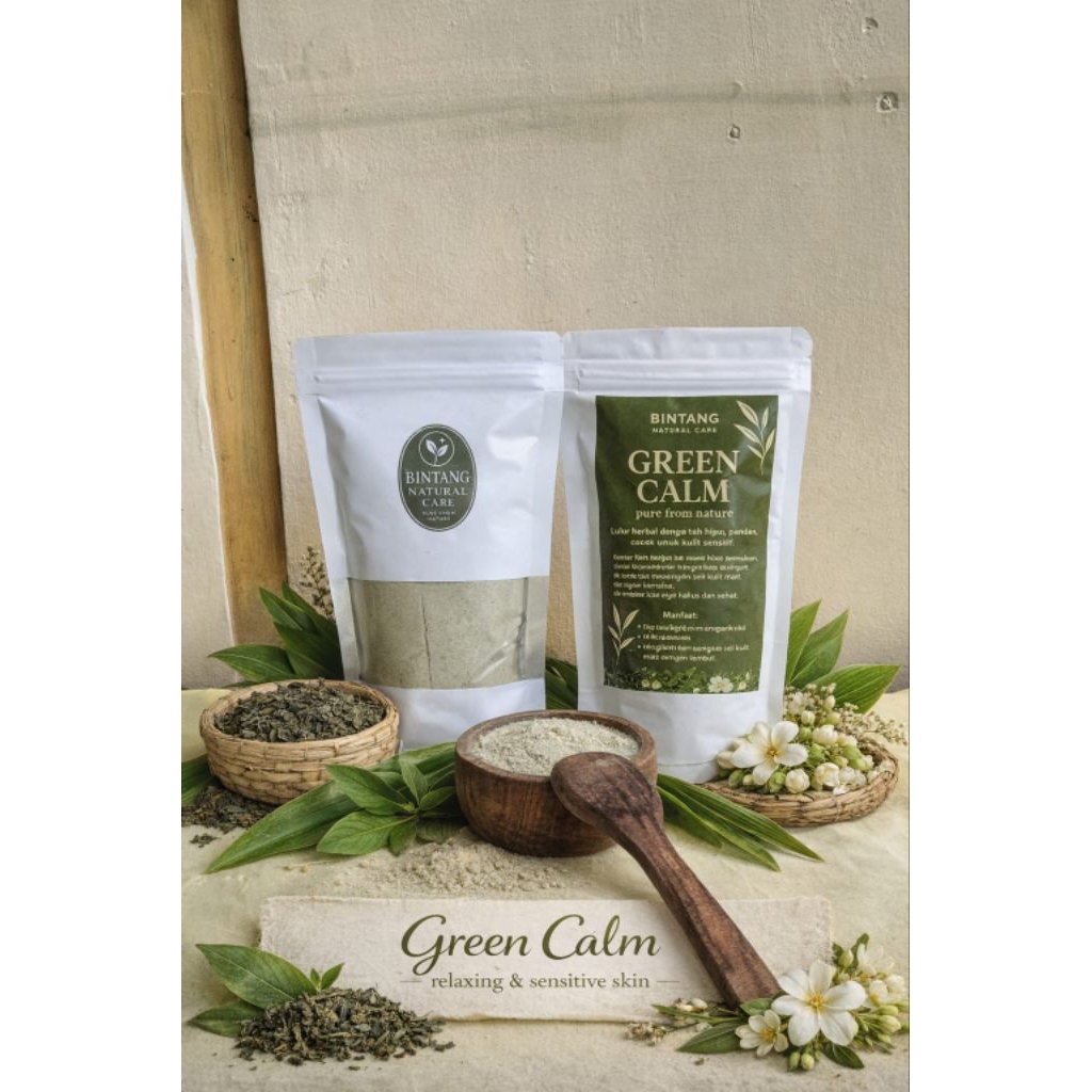 LULUR HERBAL GREEN CALM