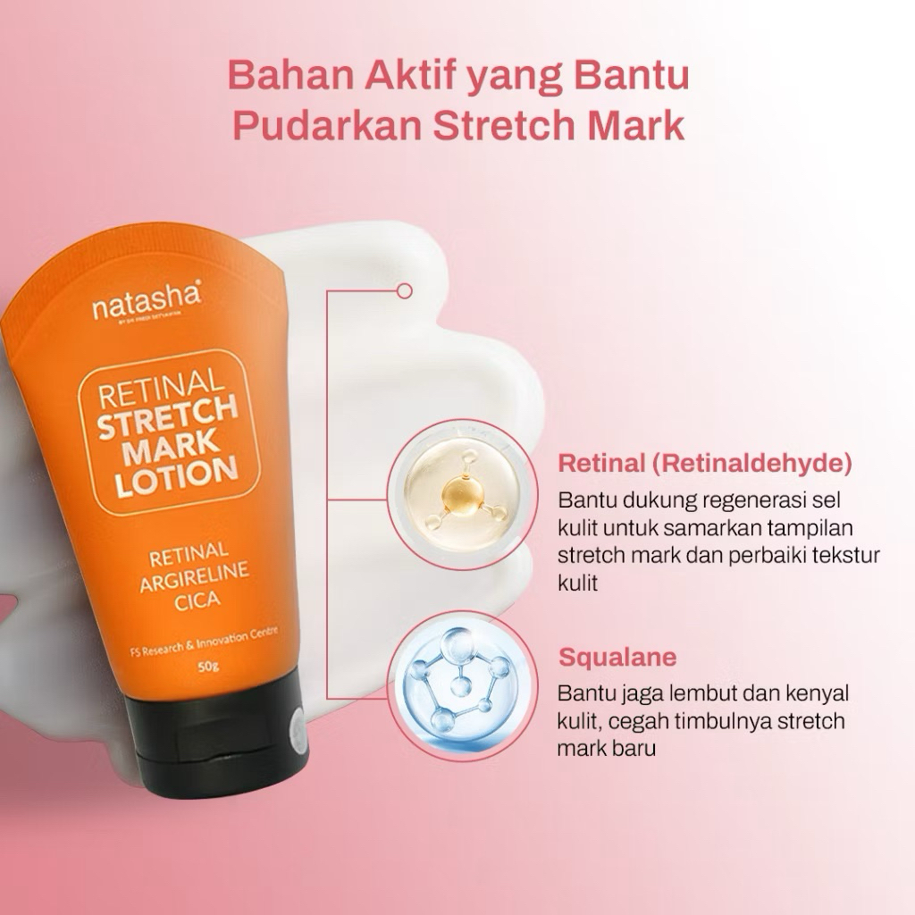 NATASHA RETINAL STRETCH MARK LOTION ORIGINAL