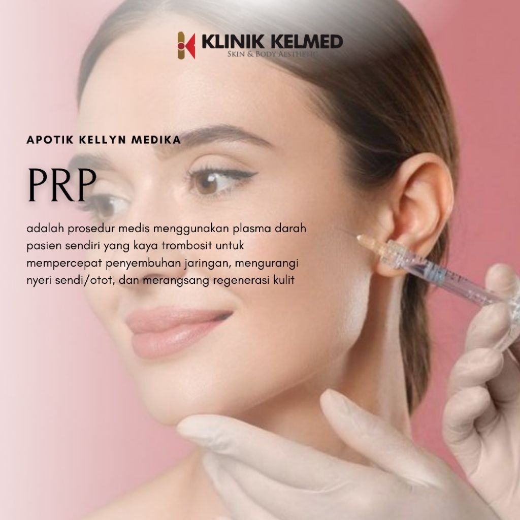 PRP klinik Kelmed