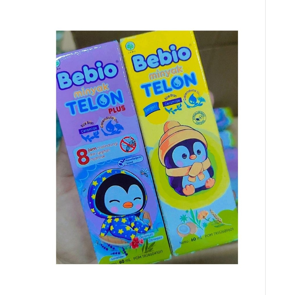 Bebio Minyak Telon 60ML