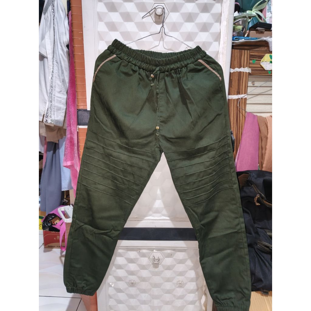 celana bahan army