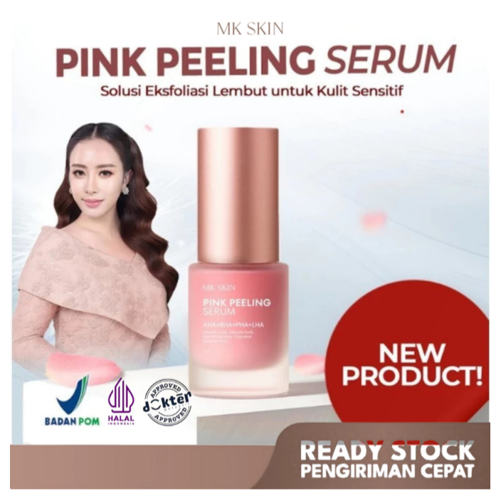 MK SKIN PINK PEELING SERUM