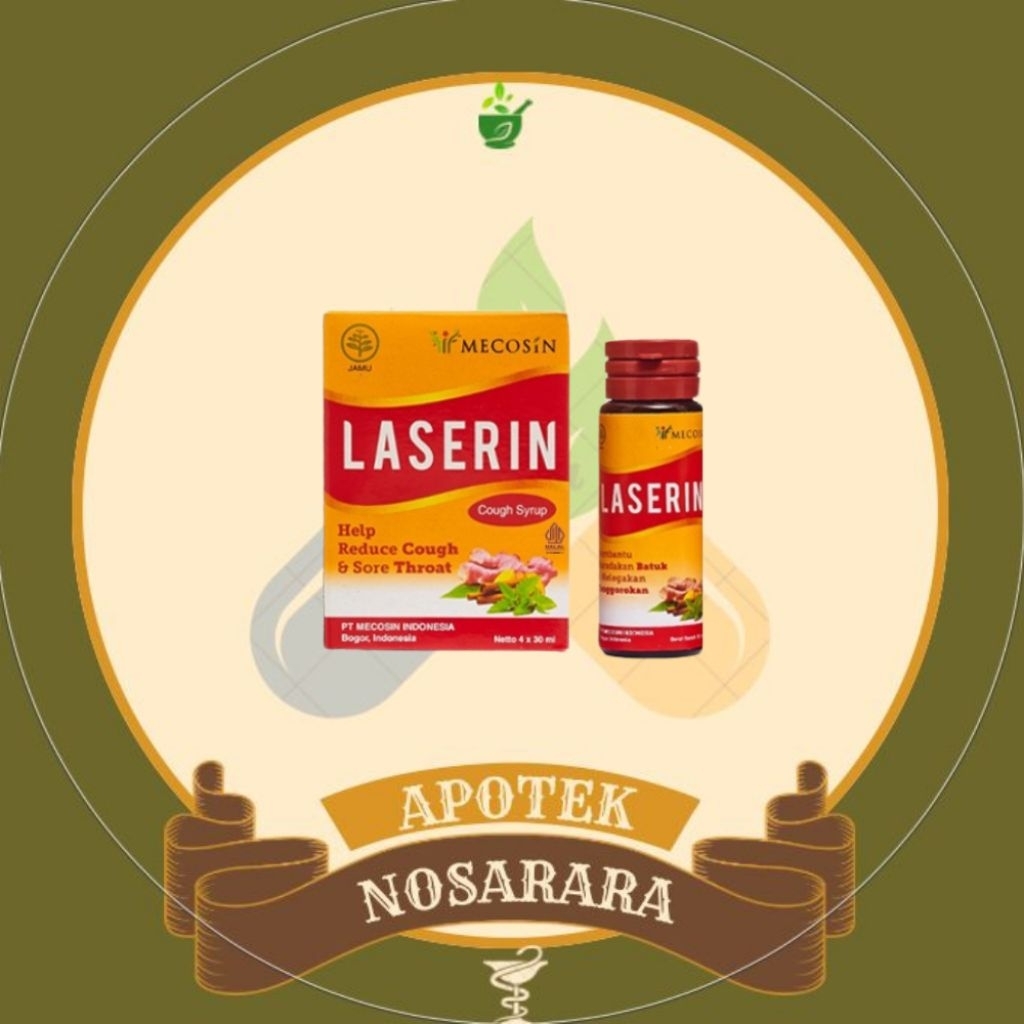 Laserin syr 30ml