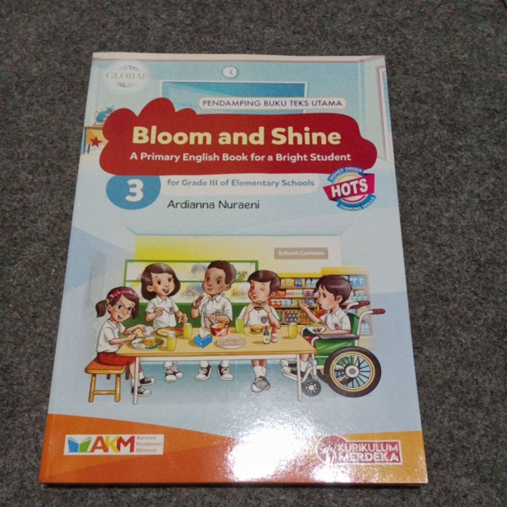 BLOOM AND SHINE GRADE 3 SD