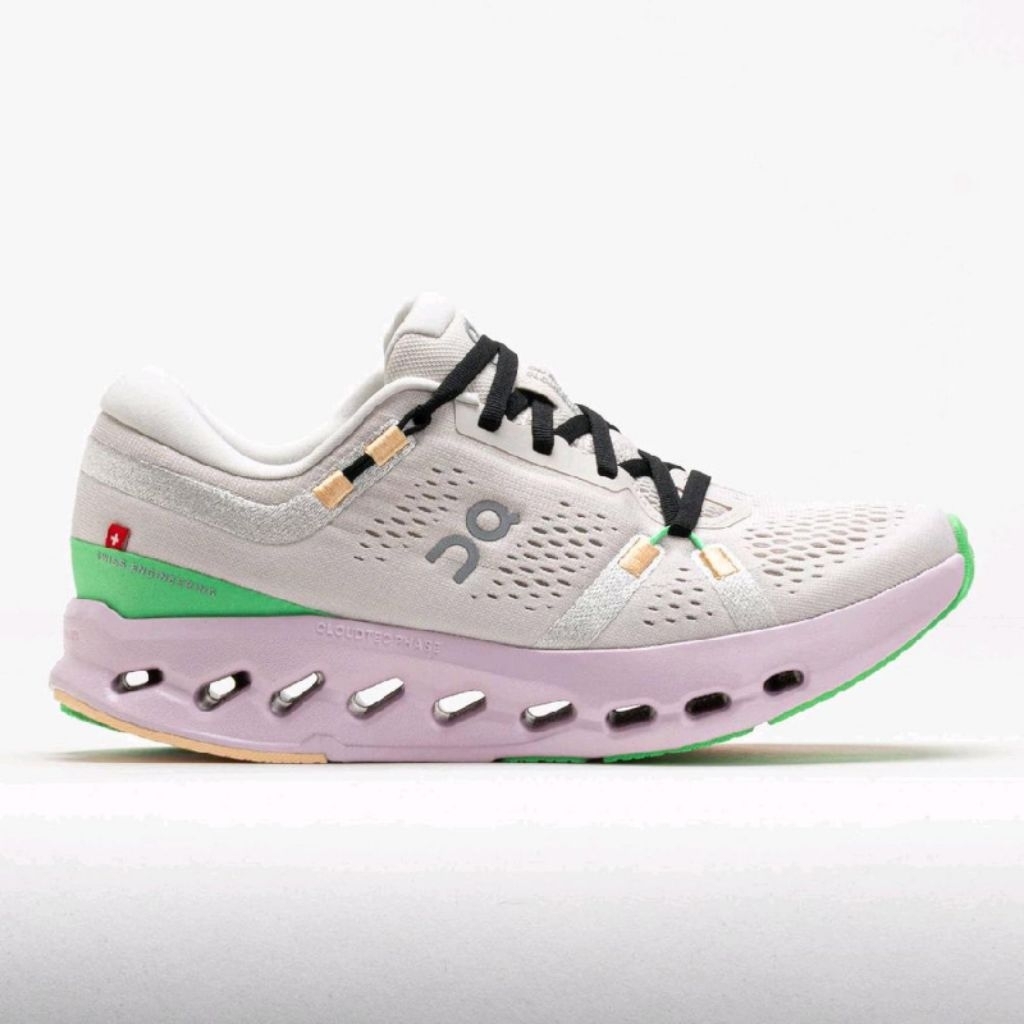 Sepatu Lari Cloudsurfer 2 Pearl/Orchid
