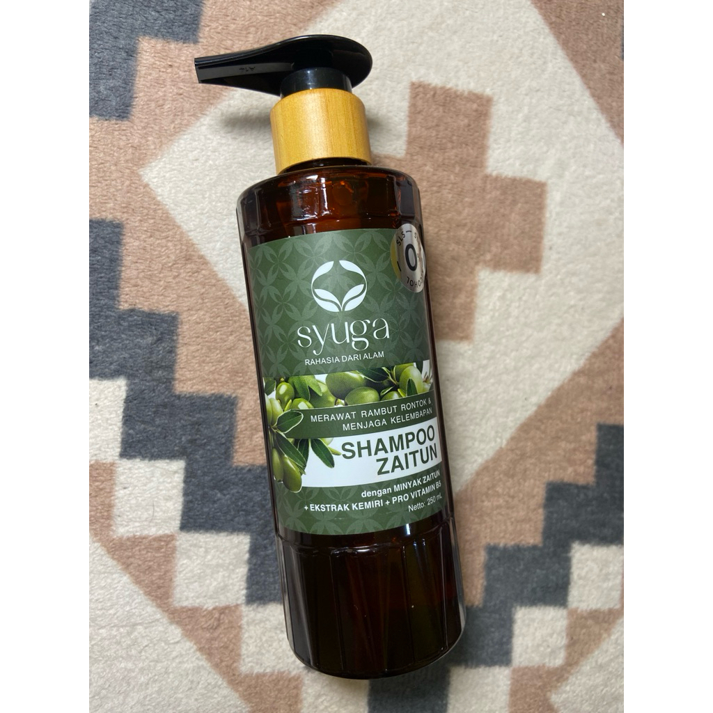 preloved shampoo non sls