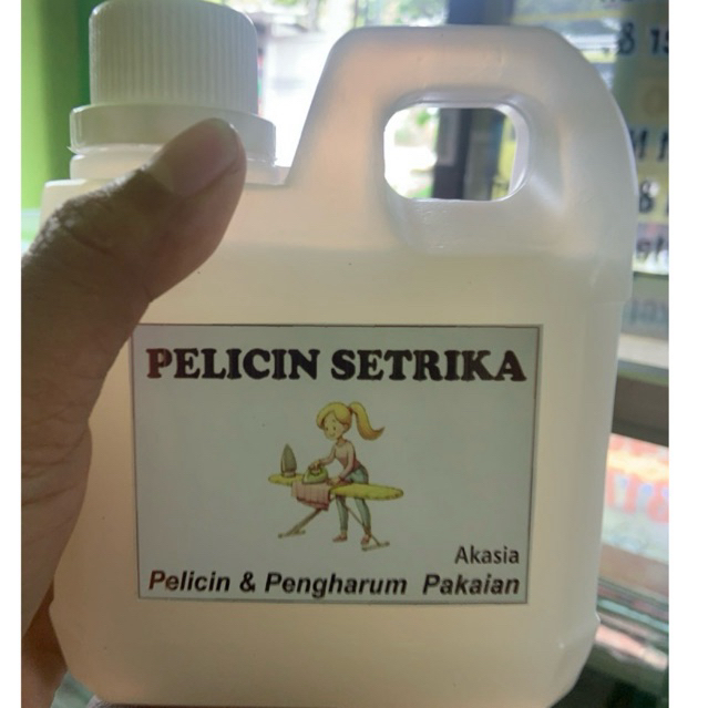 Pelicin setrika