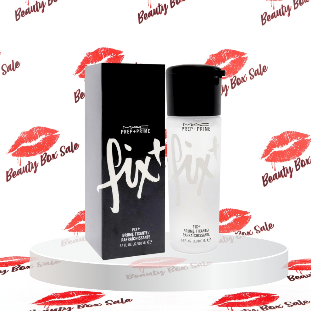 READY STOCK!  M*C PREP + PRIME FIX+ setting spray! KODE:0412