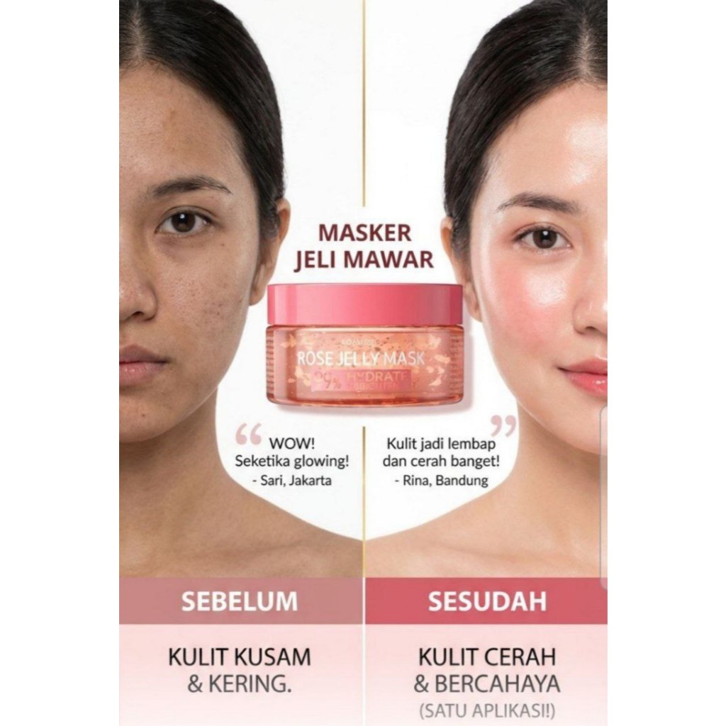 Rose Jelly Mask