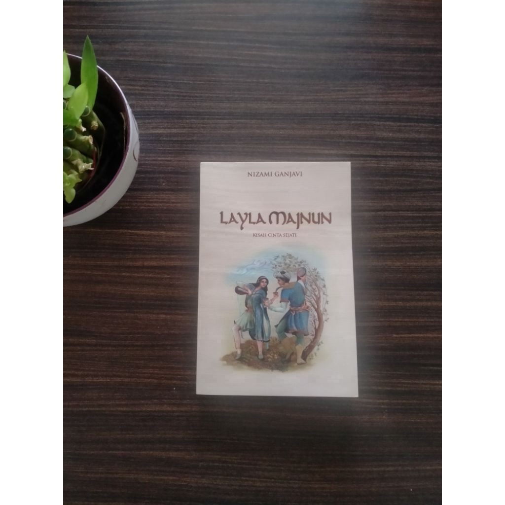 Novel Layla Majnun