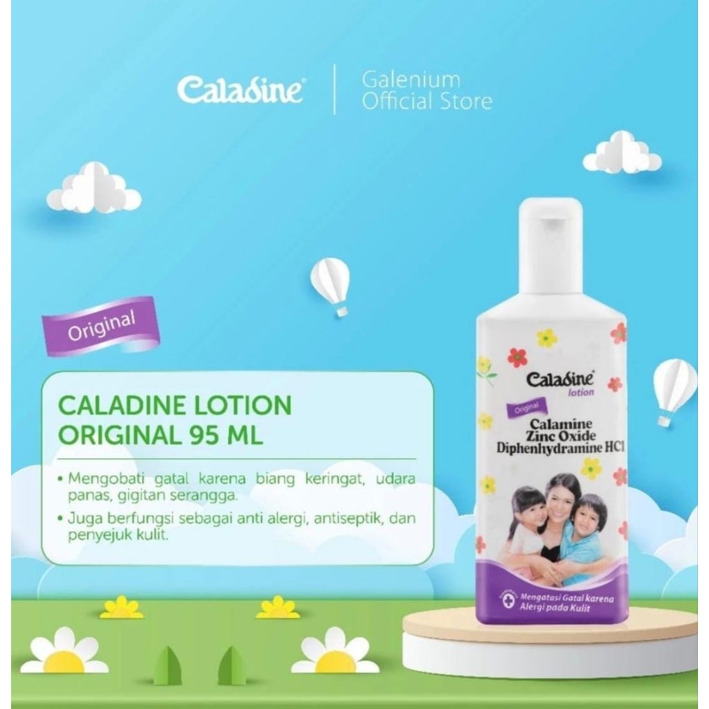 CALADINE LOTION 95ml