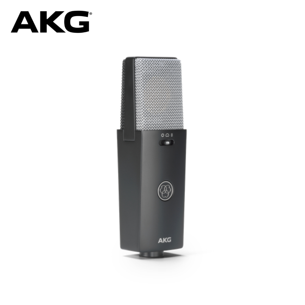 AKG C114 Large Diaphragm Multi-Pattern Condenser Microphone Professional