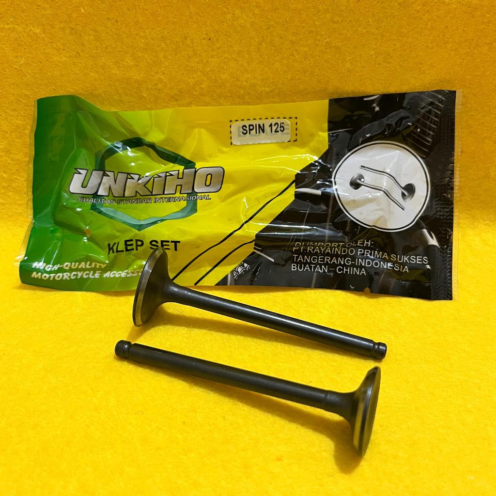 (UNKIHO) KLEP SET SPIN 125