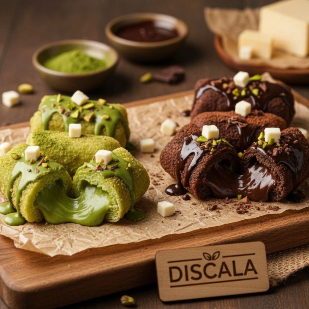 Risol Matcha Coklat Double Cheese