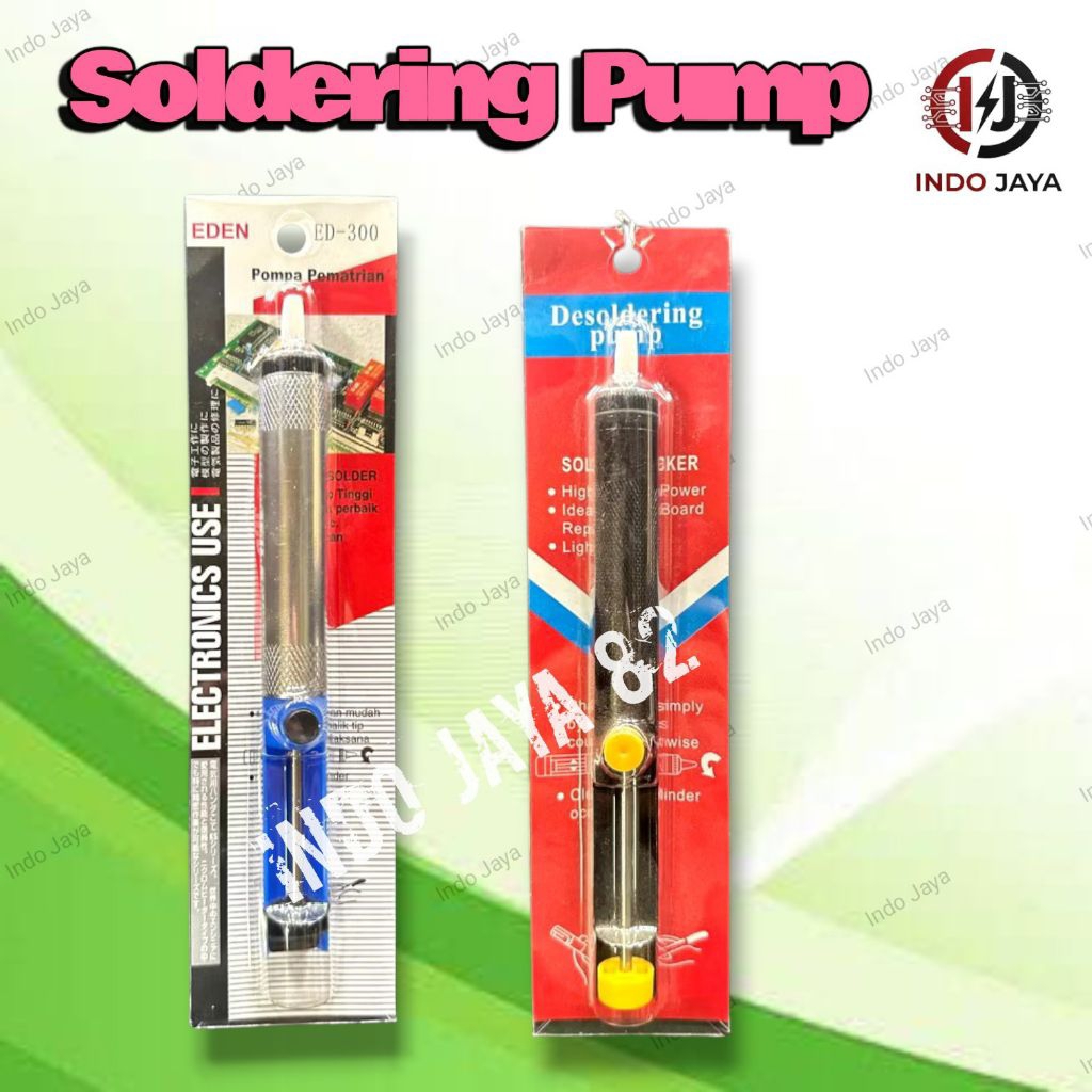 Sedotan Timah Soldering Pump