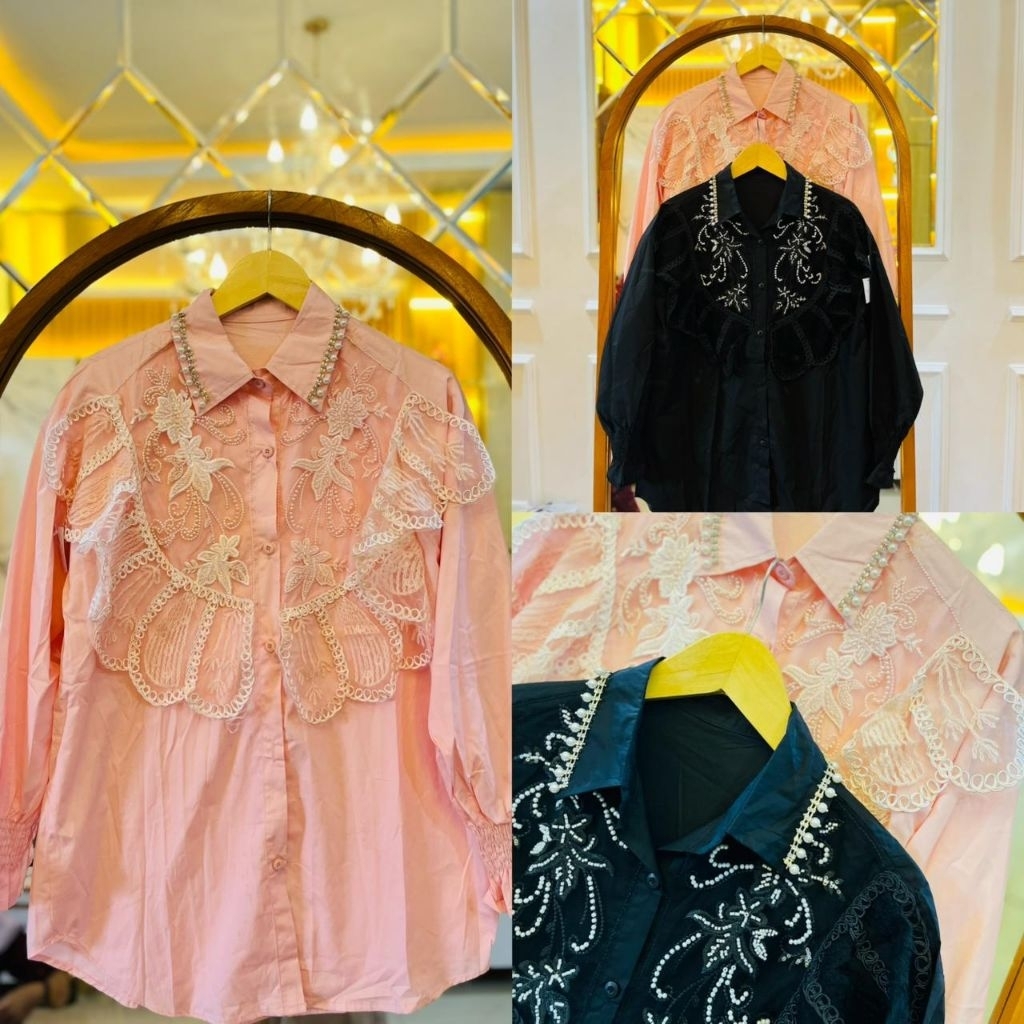 Atasan BKK renda premium