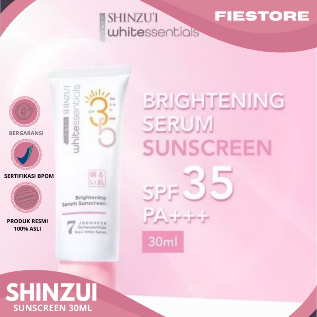 SHINZUI WHITESSENTIALS SUNSCREEN SKINCARE