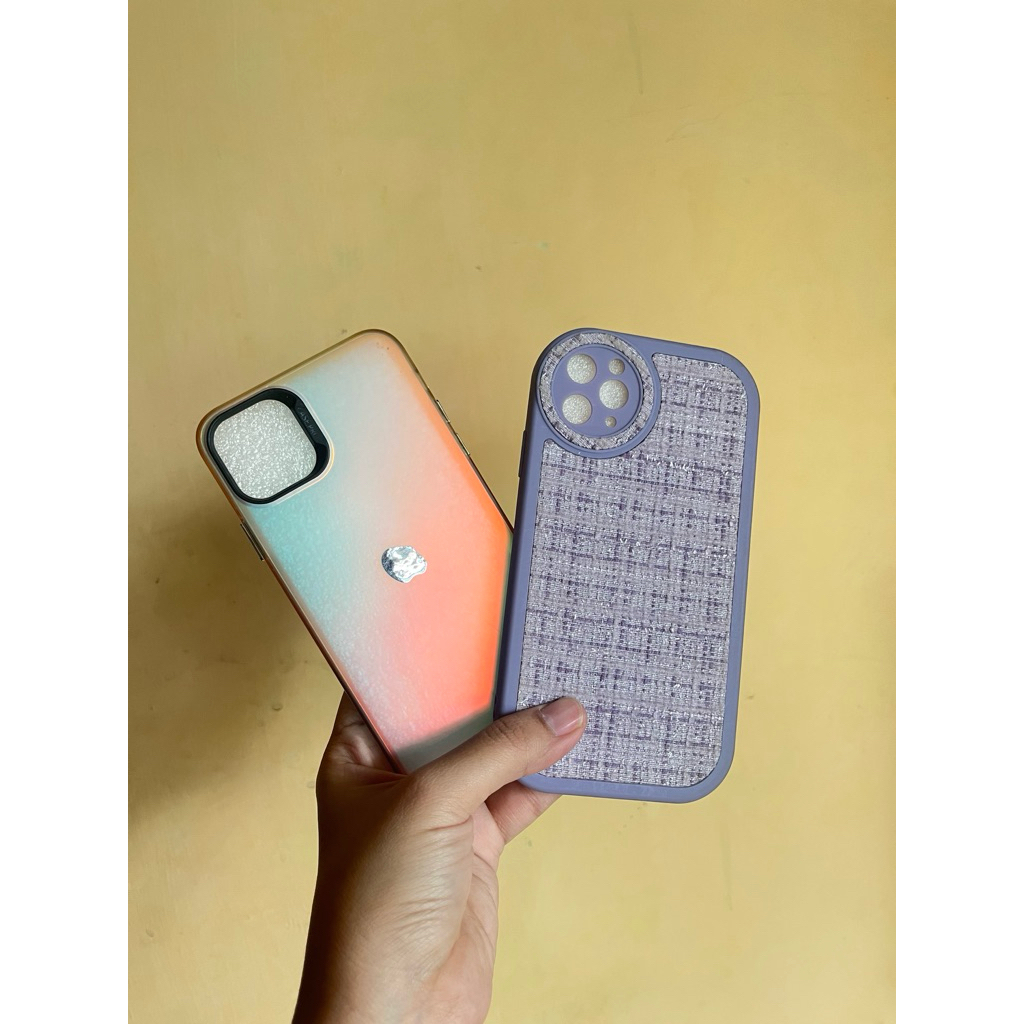 (preloved) case soft iphone 11 pro max