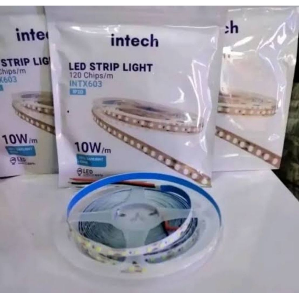 intech Led Strip 12v (putih)