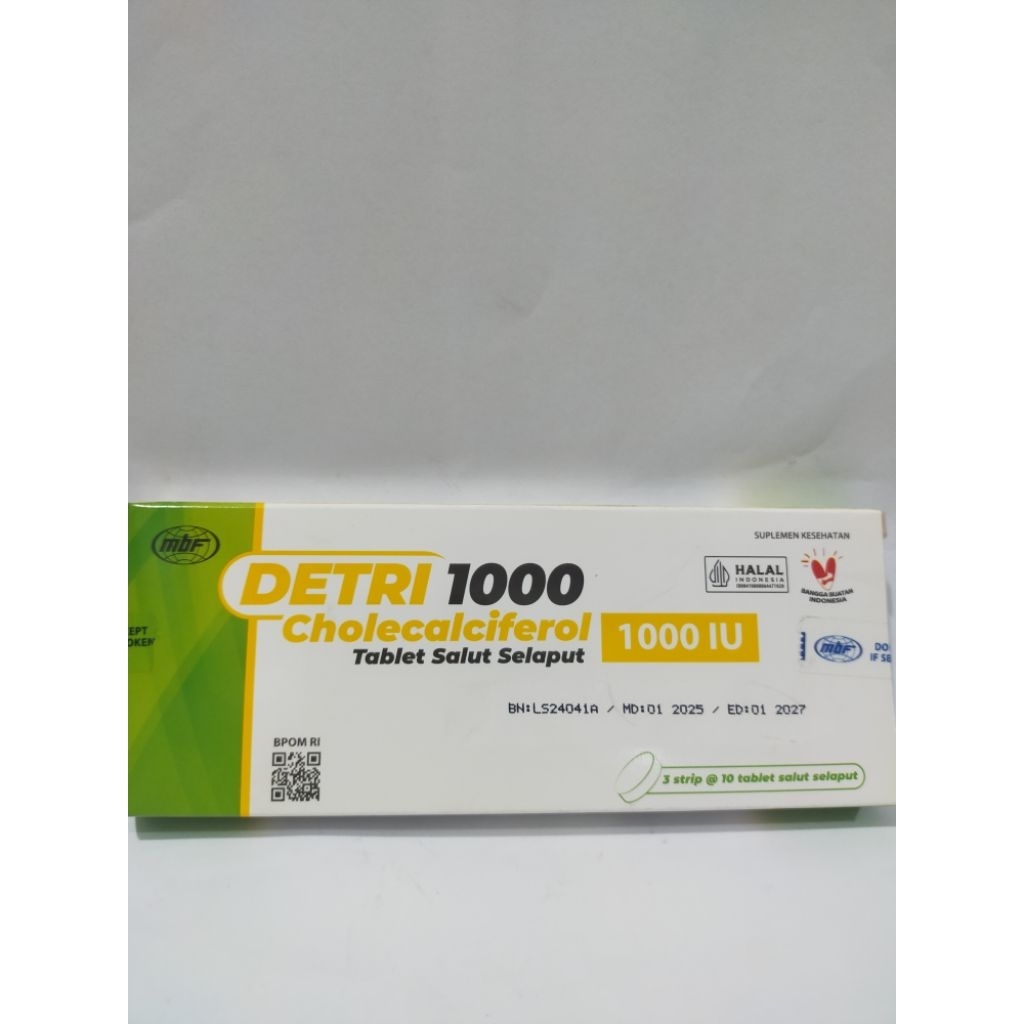 DETRI 1000 30tablet