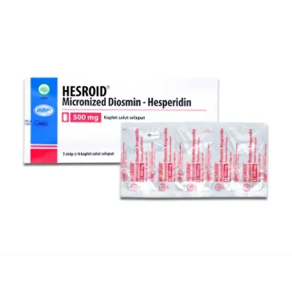 Hesroid 1 strip isi 6