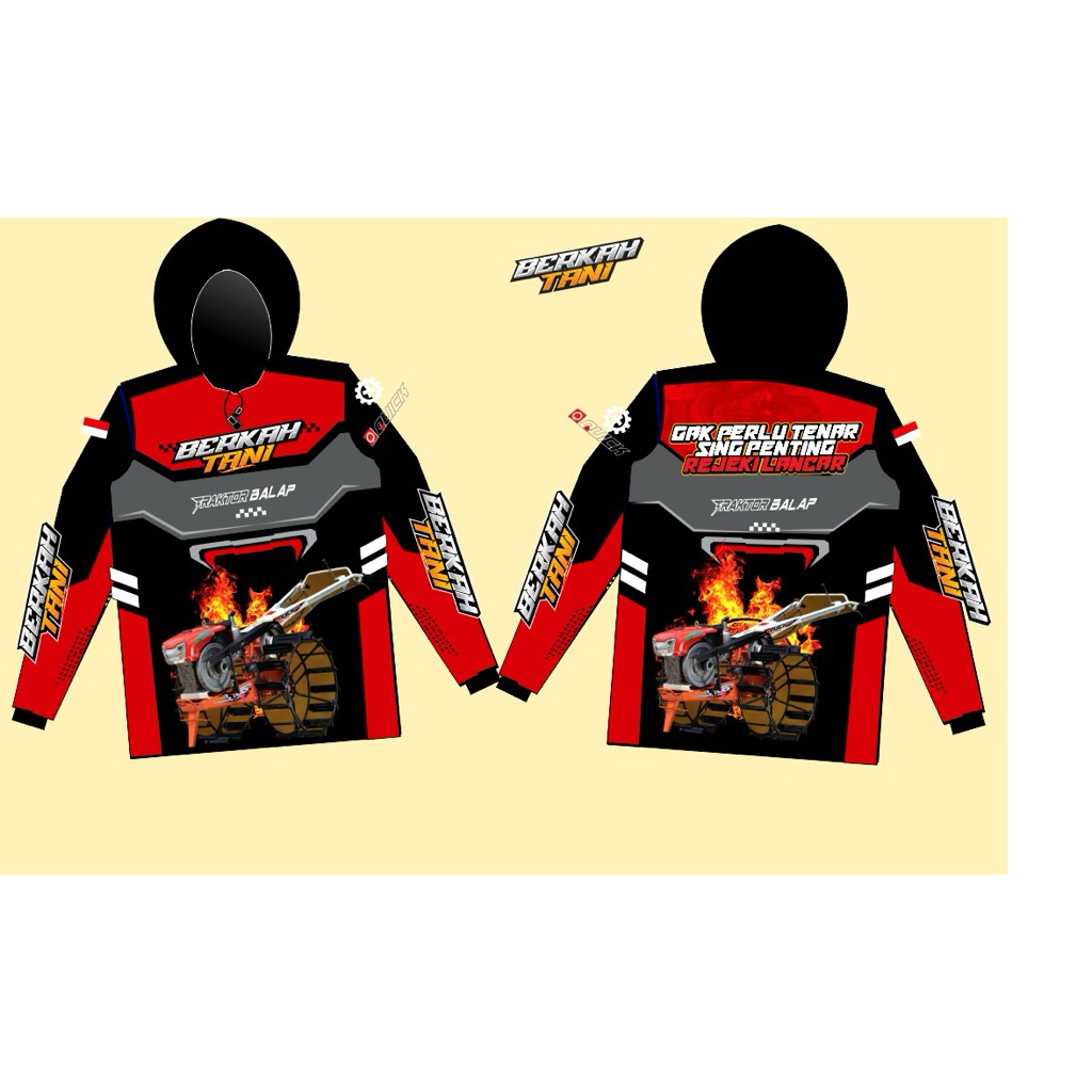 JERSEY TRAKTOR QUICK ORIGINAL BEBAS REQUEST