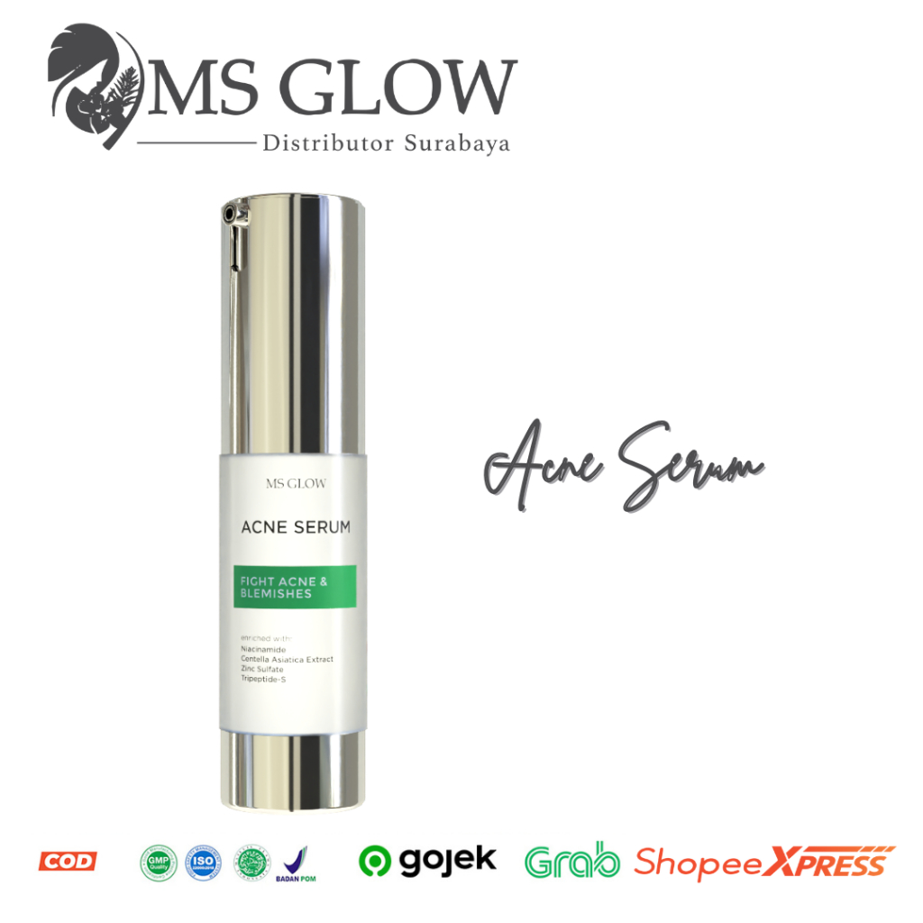 MS Glow Acne Serum