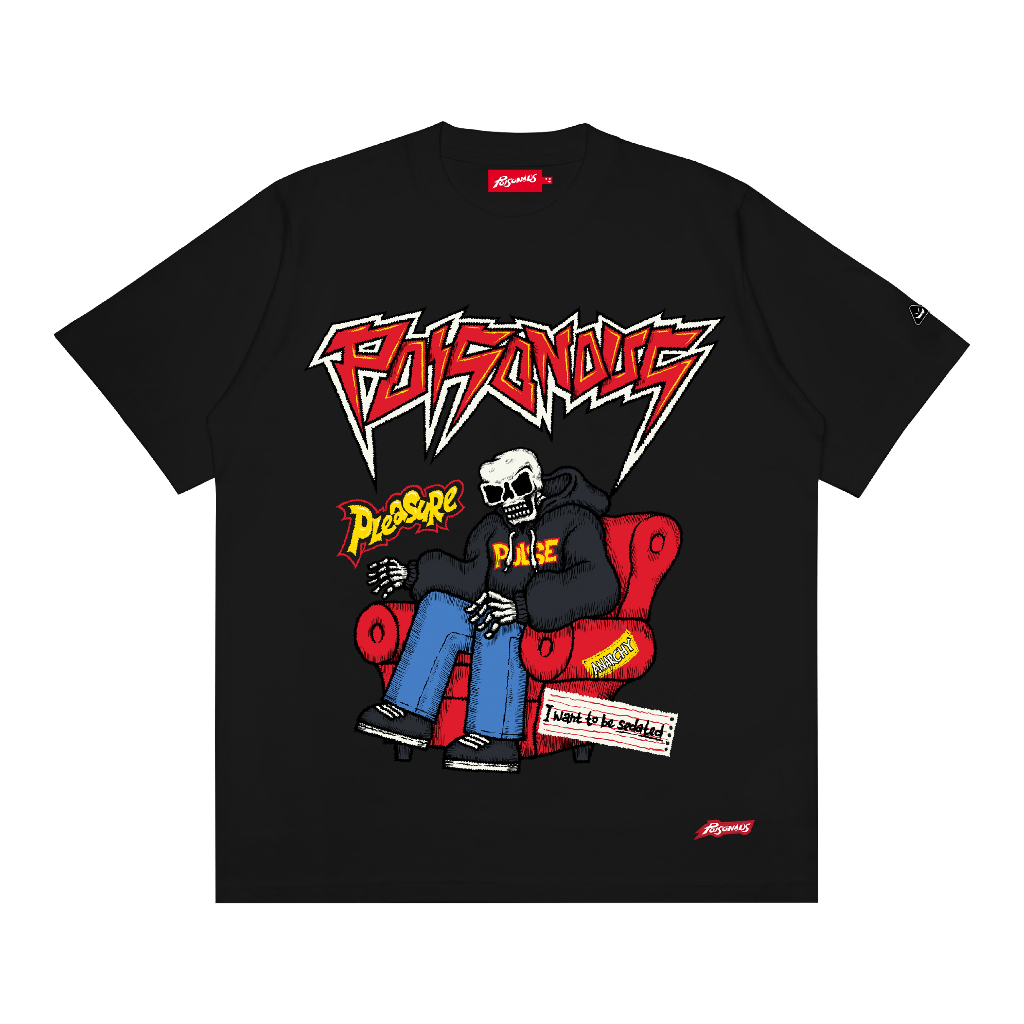 [COD] POISONOUS TSHIRT OVERSIZE - DON'T DIET YET