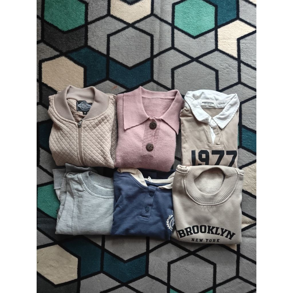 atasan kaos anak PL