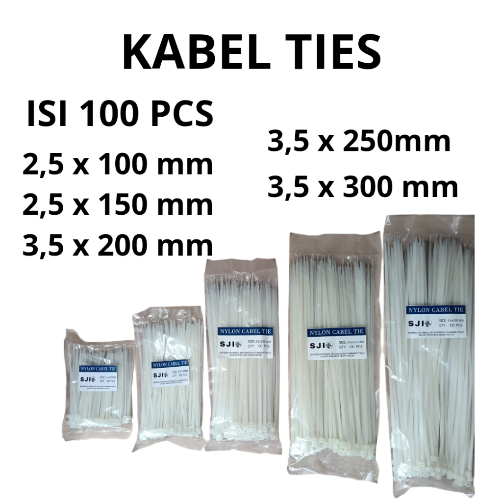 kabel ties nylon