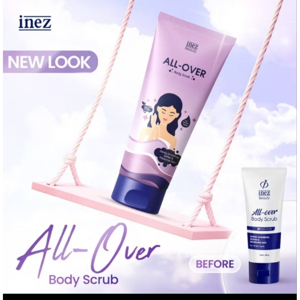 All over body scrub inez
