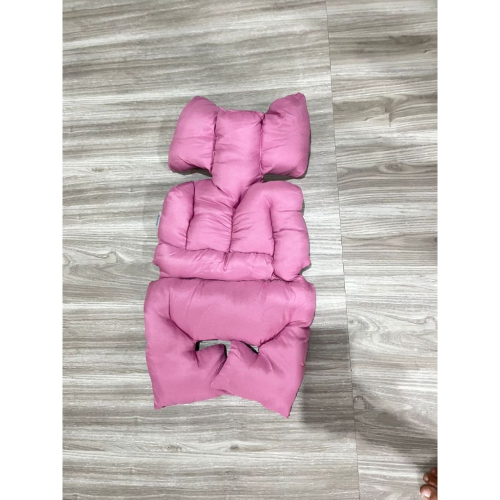 ALAS STROLLER PINK POLOS