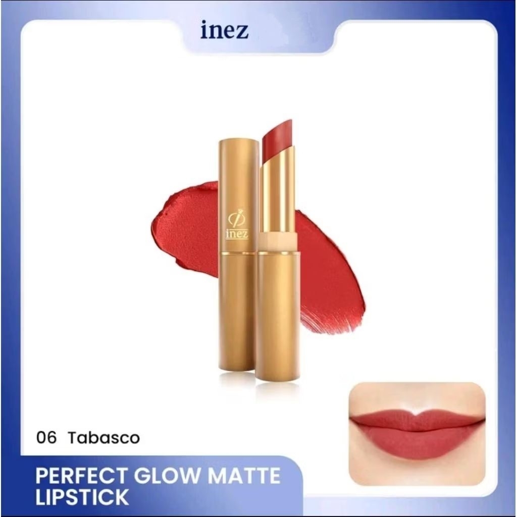 INEZ LIPSTIK PERFECT GLOW MATTE