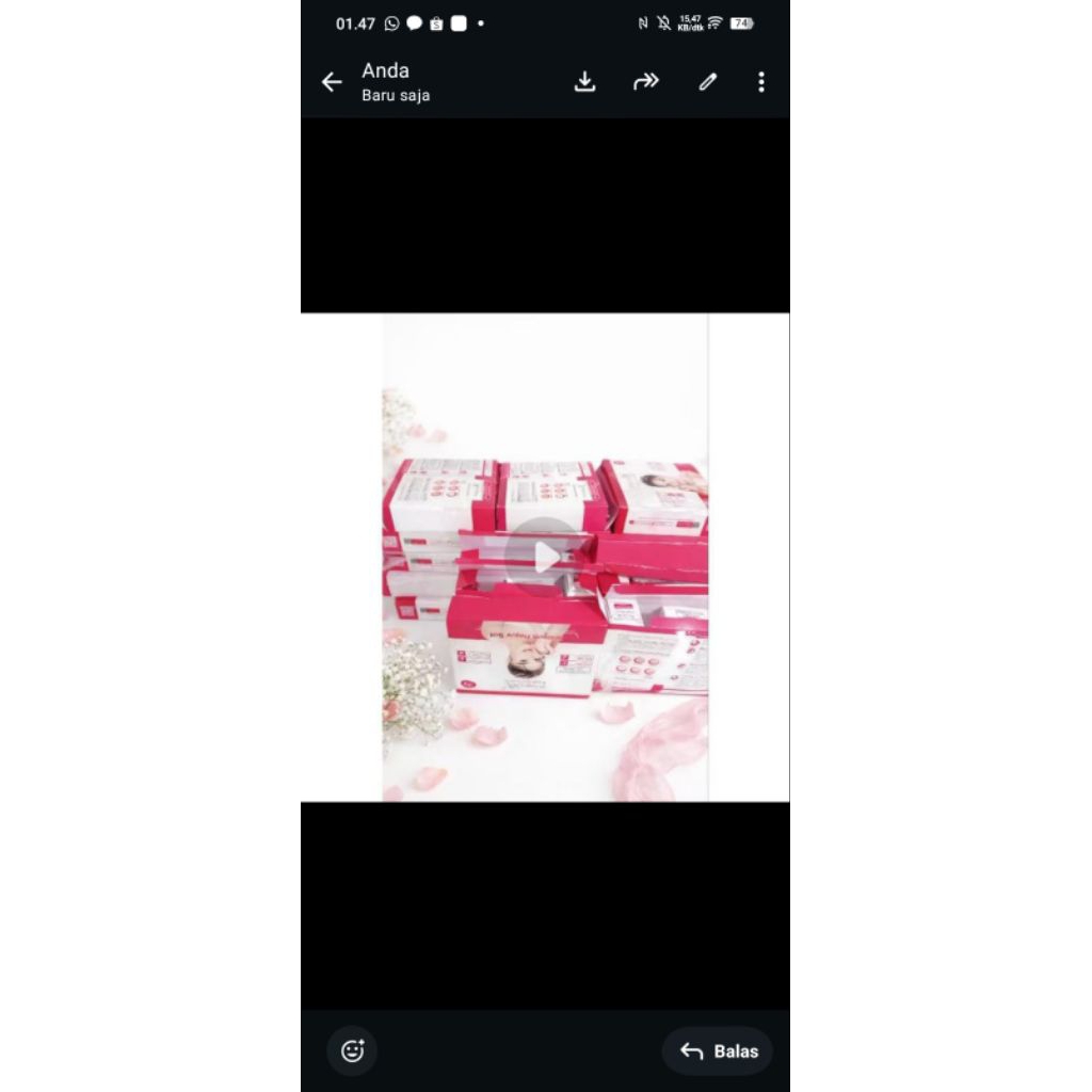 1 Paket Rejuveee 4pcs