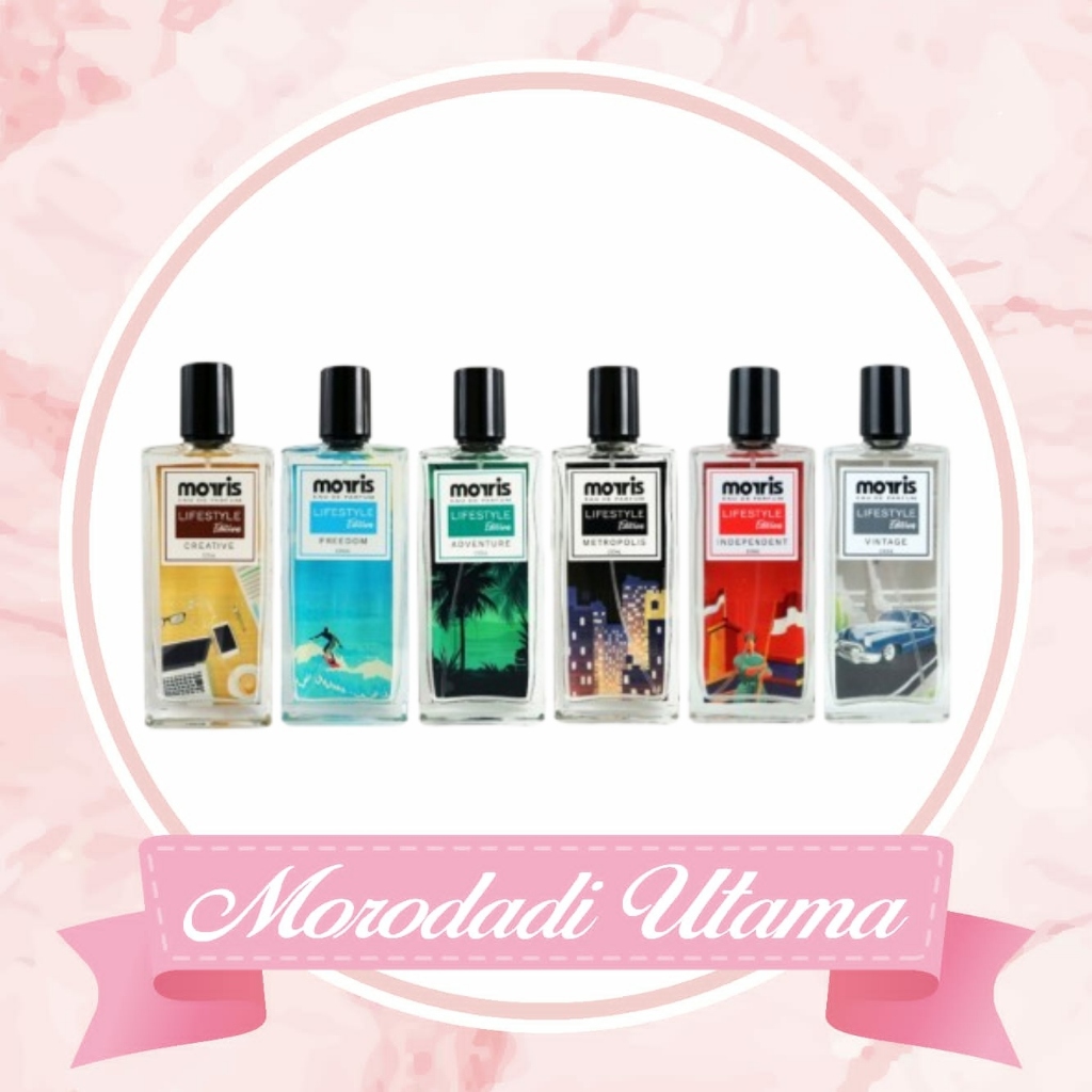 Morris Eau De Parfum Lifestyle Edition 100 ml